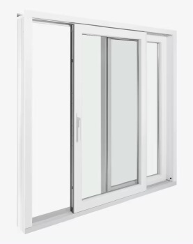 80mm Series UPVC Sliding Window