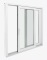 80mm Series UPVC Sliding Window