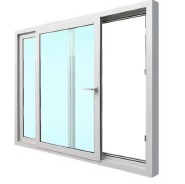 80mm Series UPVC Sliding Window