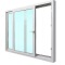 80mm Series UPVC Sliding Window