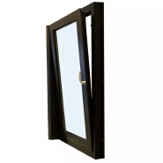 Thermal break tilt turn window