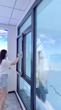 2.0mm profile thickness 128 Broken Bridge series drift window
