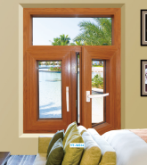 60 Casement Window with Transmission Groove