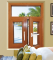 60 Casement Window with Transmission Groove
