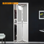 1.2mmThickness Aluminum bi-fold door