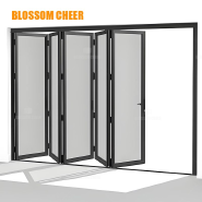 1.4mm thicken Aluminum bi-fold door
