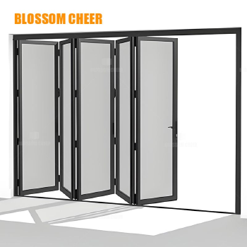 1.4mm thicken Aluminum bi-fold door