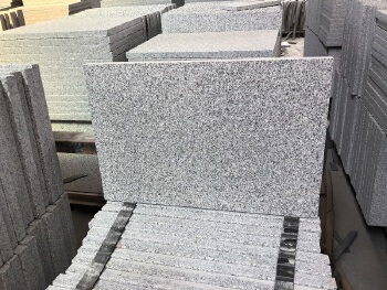 Floor Tile 60X60 Prices Grey Granite Stone G603 Flamed Polished Granite Wholesale Cheap Natural Tiles Slab China Outdoor Tiles