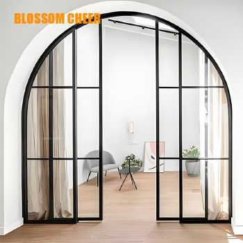 40*16 Ultra-narrow series sliding door with dome