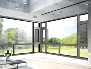 2.0mm Thickness Profile 110 Broken Bridge Casement Window