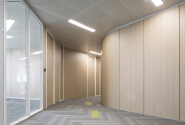 Carbon crystal wall panels