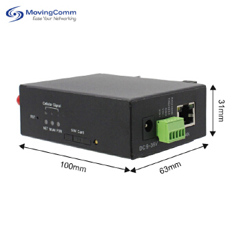 Mini M2M Router Iot Gateway Rs232 Rs485 Din Rail Mountable Industry Vpn Modems 2G 3G 4G Lte Wifi Wireless Industrial Router