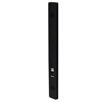 DEKEN Ultrathin S2 PA System Ultra-Thin 100W High Power Audio Full Range Wall Mounted Column Speaker Indoor Ultrathin Speaker