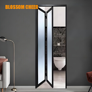 1.2mmThickness Aluminum bi-fold door