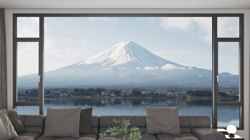 110 series casement + top-hung double opening windows