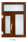 60 series Casement Window