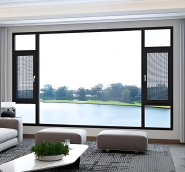 1.4mm Thickness Profile 110 Broken Bridge Top Hung Window
