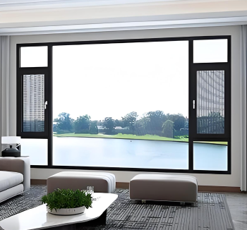 1.4mm Thickness Profile 110 Broken Bridge Top Hung Window
