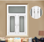 60 series Casement Window