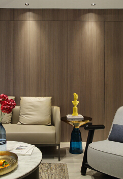 Carbon crystal wall panels