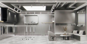 Carbon crystal wainscoting BC2241