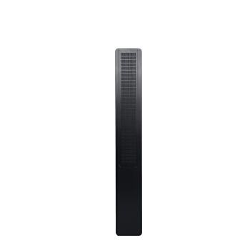 DEKEN Ultrathin S2 PA System Ultra-Thin 100W High Power Audio Full Range Wall Mounted Column Speaker Indoor Ultrathin Speaker