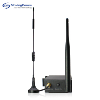 Mini M2M Router Iot Gateway Rs232 Rs485 Din Rail Mountable Industry Vpn Modems 2G 3G 4G Lte Wifi Wireless Industrial Router