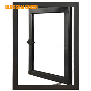 2.0mm Thickness Profile 110 Broken Bridge Casement Window