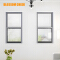 83 Broken Bridge Series Aluminum Alloy American Single Lift Window