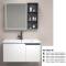 Modern bathroom vanity bathroom single vanity bathroom vanities set HD985