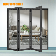 2.5mm thicken Aluminum bi-fold door