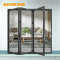 2.5mm thicken Aluminum bi-fold door