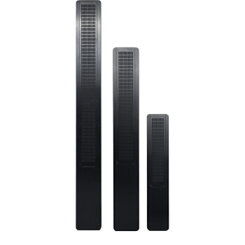 DEKEN Ultrathin S2 PA System Ultra-Thin 100W High Power Audio Full Range Wall Mounted Column Speaker Indoor Ultrathin Speaker