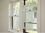 American style double lifting window