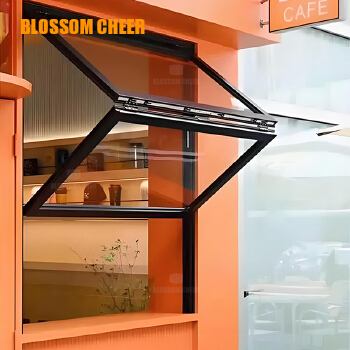 Upward 2.0 Folding Window