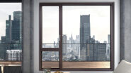 110 series casement + top-hung double opening windows