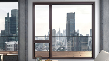 110 series casement + top-hung double opening windows