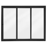 65 series 1.4 three-track three-panel sliding door