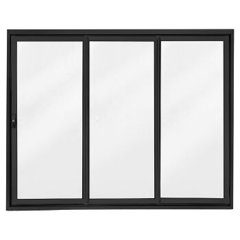 65 series 1.4 three-track three-panel sliding door