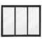 65 series 1.4 three-track three-panel sliding door