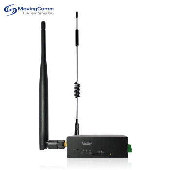 Mini M2M Router Iot Gateway Rs232 Rs485 Din Rail Mountable Industry Vpn Modems 2G 3G 4G Lte Wifi Wireless Industrial Router