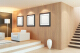 Carbon crystal wall panels