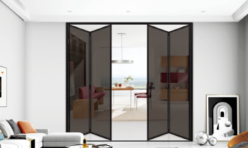 18*35 series 2.0mm thick aluminum alloy folding door