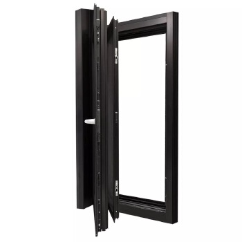 Thermal break tilt turn window