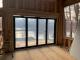 2.0mm thicknen Aluminum bi-fold door