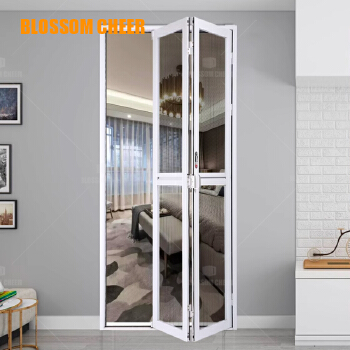 1.2mmThickness Aluminum bi-fold door