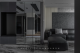 Carbon crystal mirror wall panel