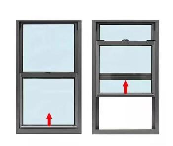 70Series Aluminum Alloy American Lift Window