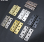 Flat Hinge with 4*3*3.0