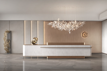 Carbon crystal wainscoting BC2241